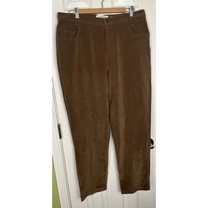 Orvis‎ Women's Brown Pant Style OR-66AK Size 16 RN 70534